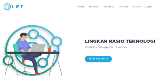 Lingkar Rasio Teknologi : Company Profile